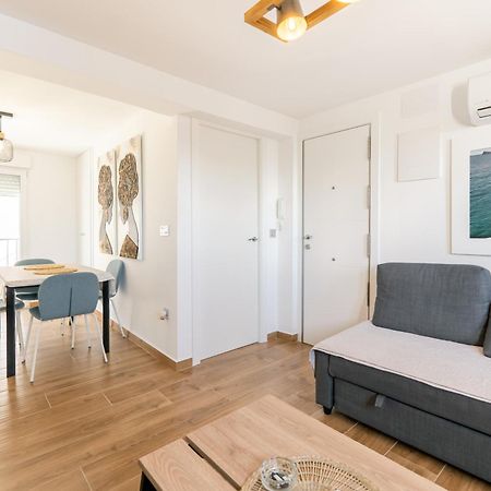 Apartamento En La Playa De Benidorm Bagian luar foto