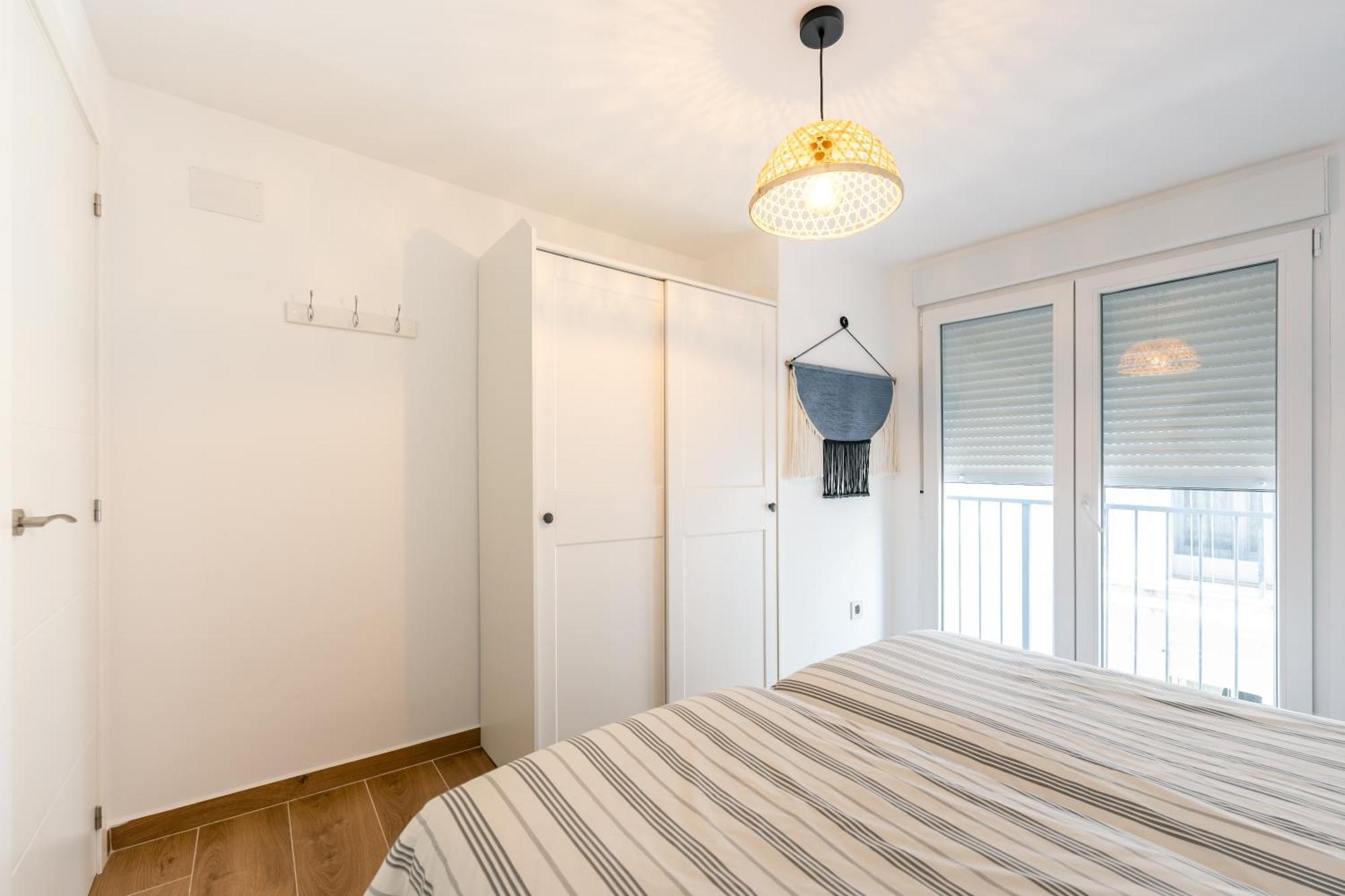 Apartamento En La Playa De Benidorm Bagian luar foto