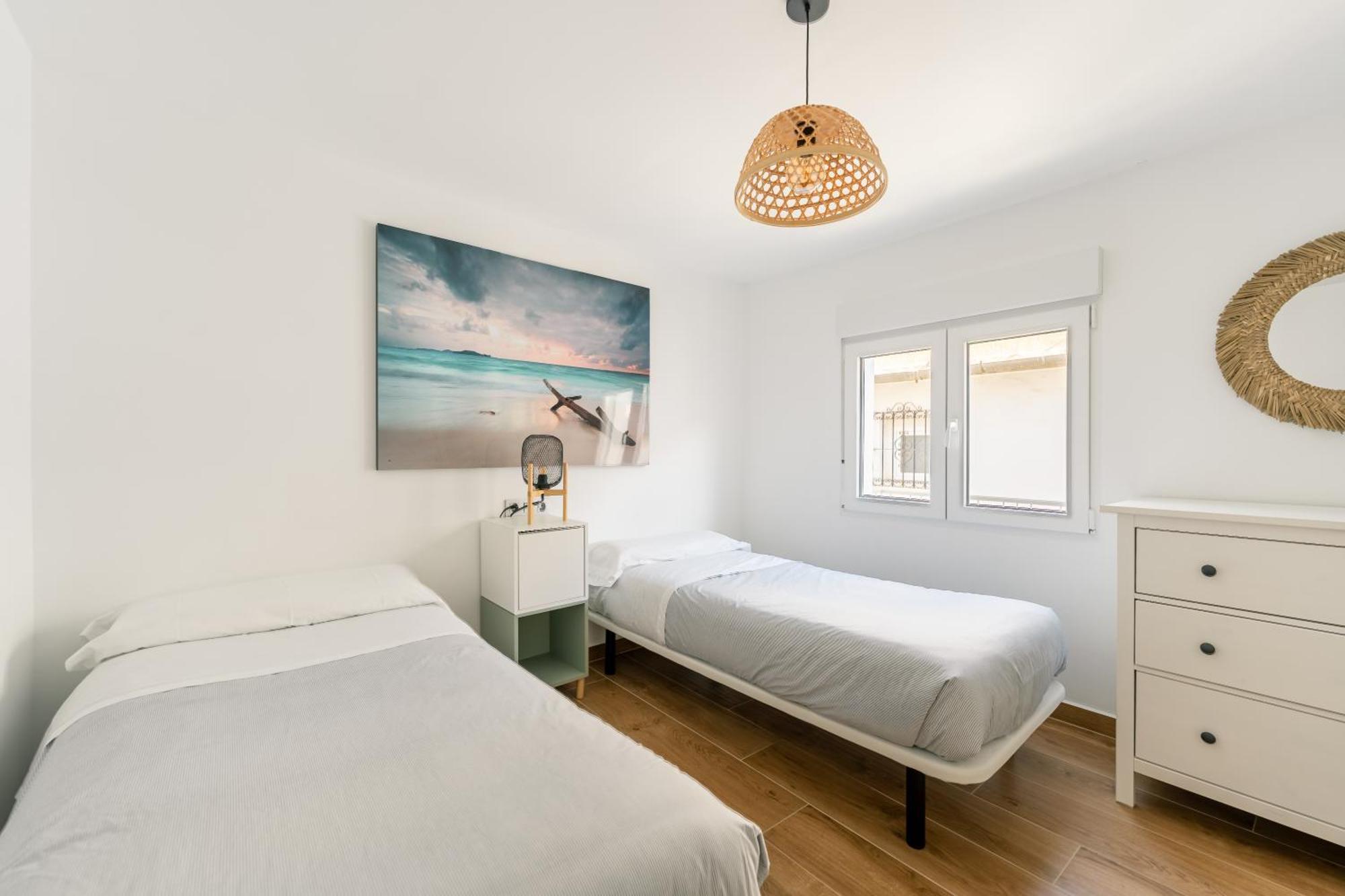 Apartamento En La Playa De Benidorm Bagian luar foto