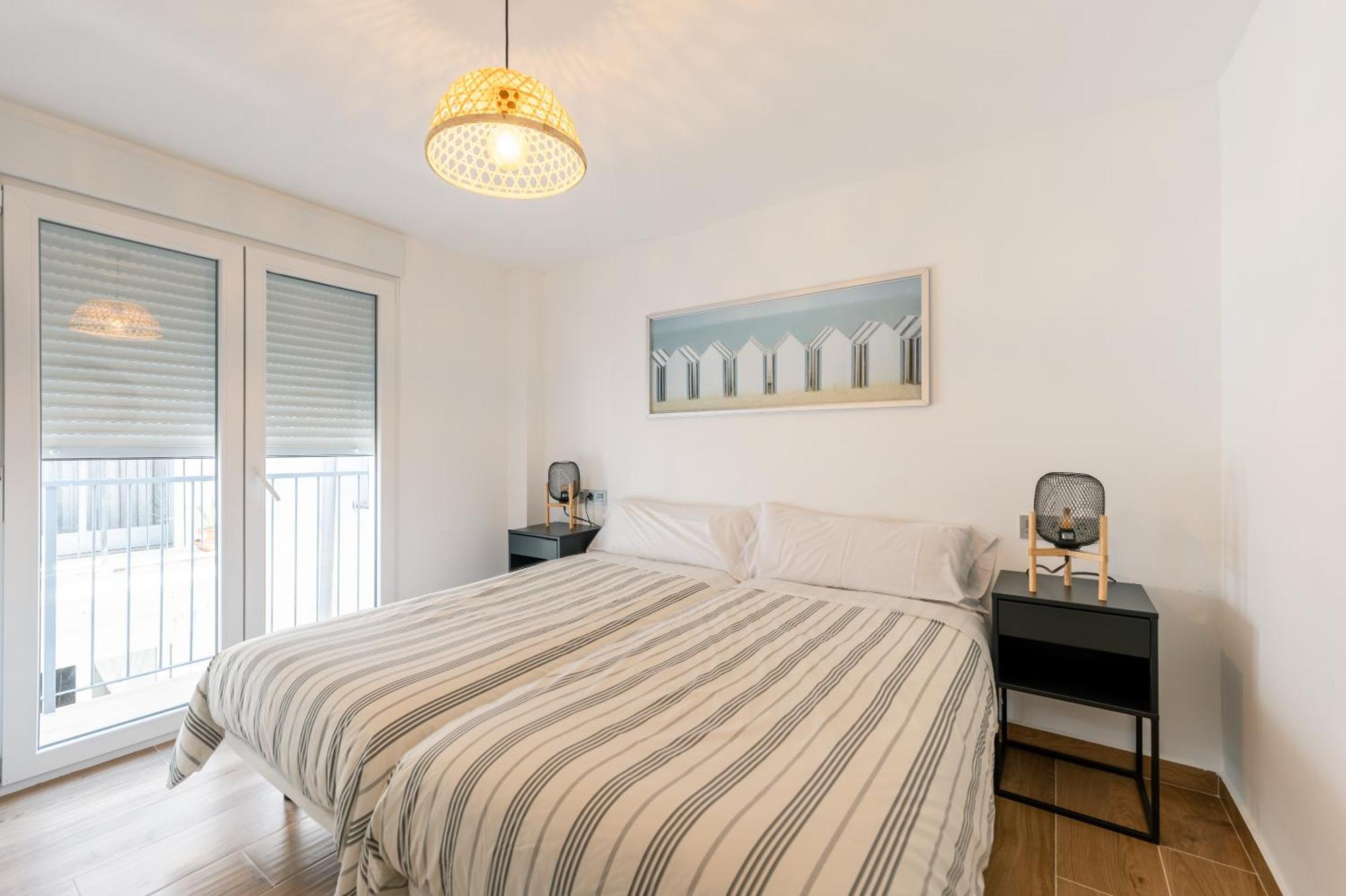 Apartamento En La Playa De Benidorm Bagian luar foto