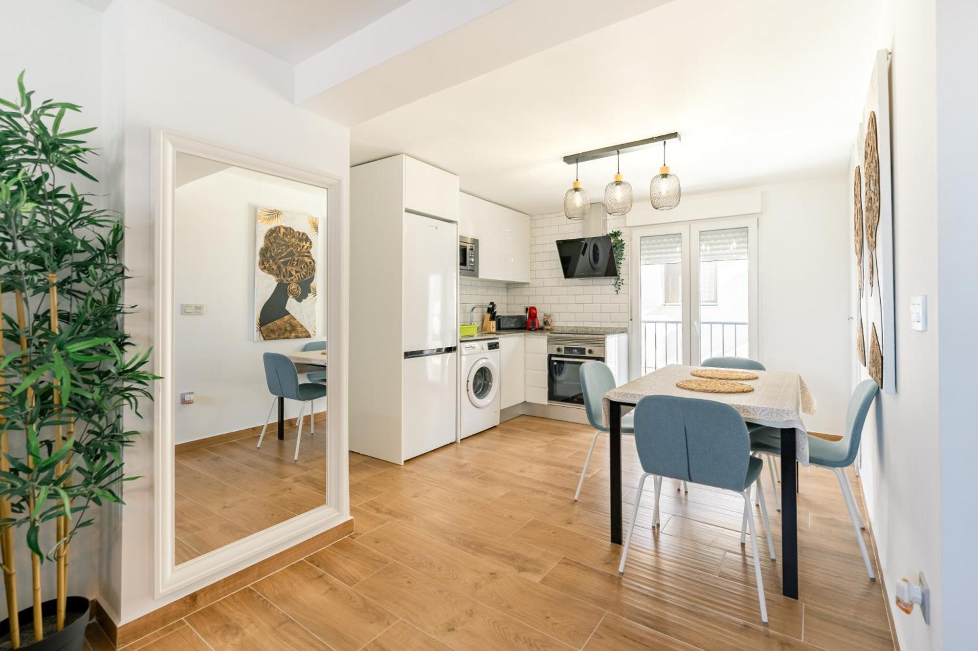 Apartamento En La Playa De Benidorm Bagian luar foto