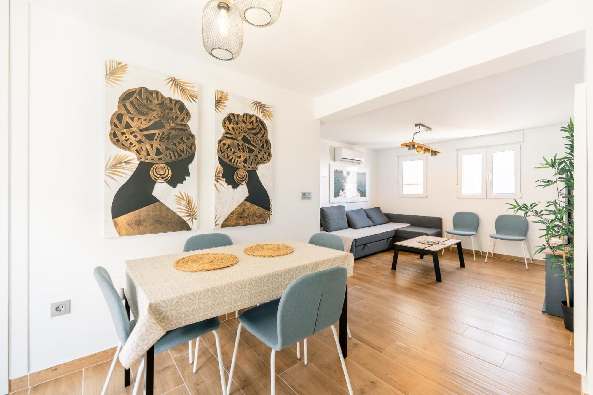 Apartamento En La Playa De Benidorm Bagian luar foto