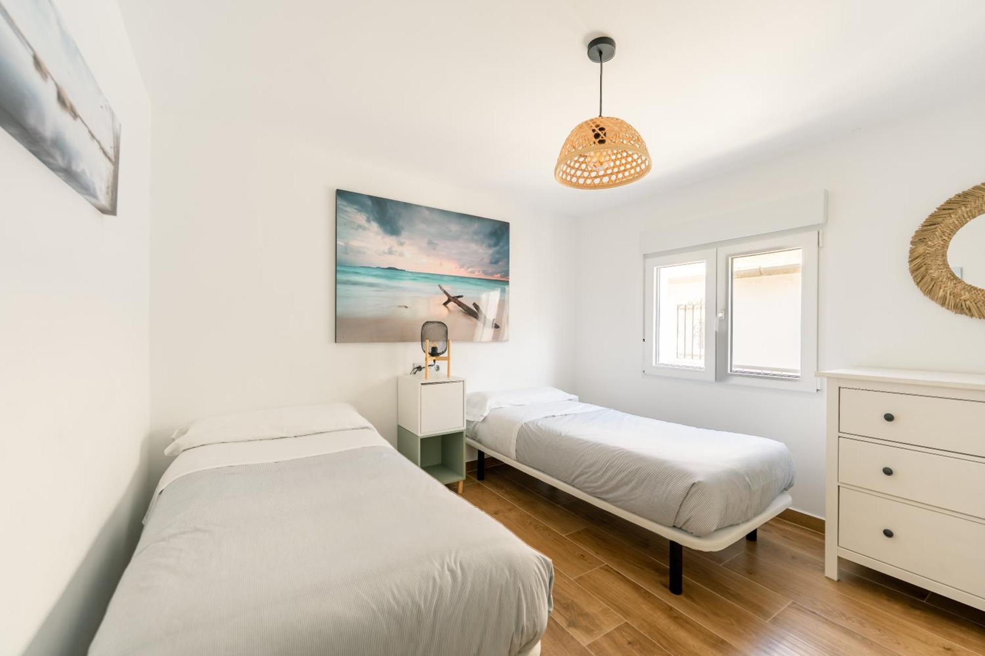 Apartamento En La Playa De Benidorm Bagian luar foto