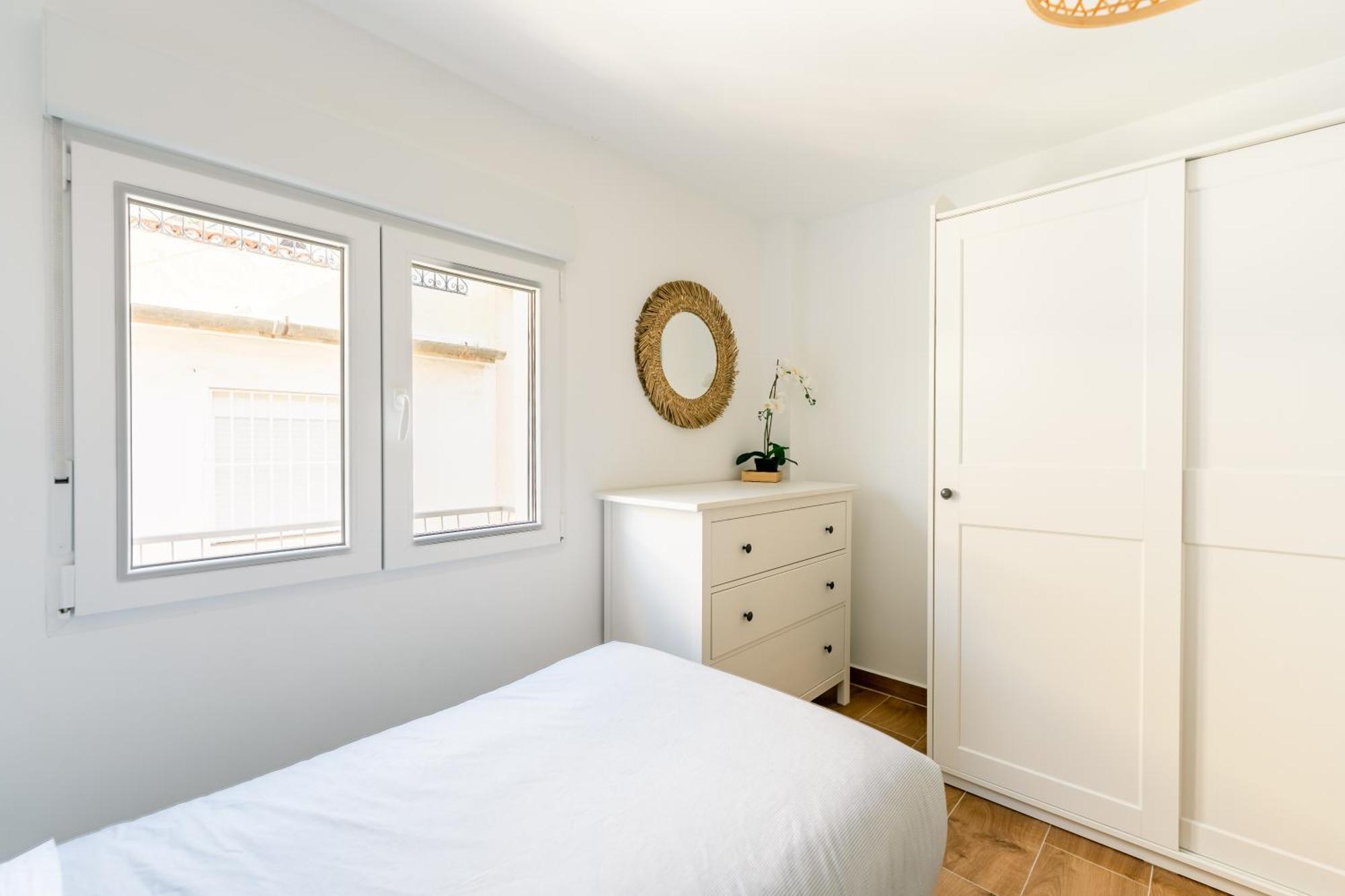 Apartamento En La Playa De Benidorm Bagian luar foto