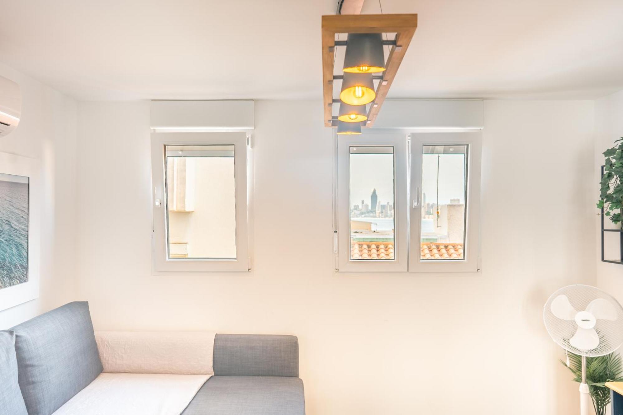 Apartamento En La Playa De Benidorm Bagian luar foto
