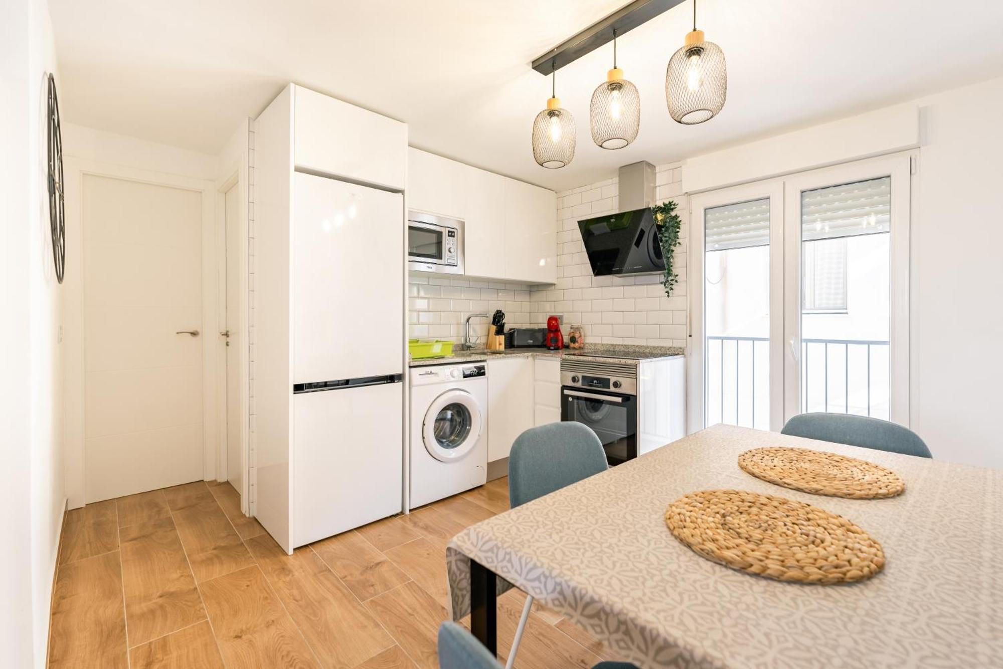 Apartamento En La Playa De Benidorm Bagian luar foto