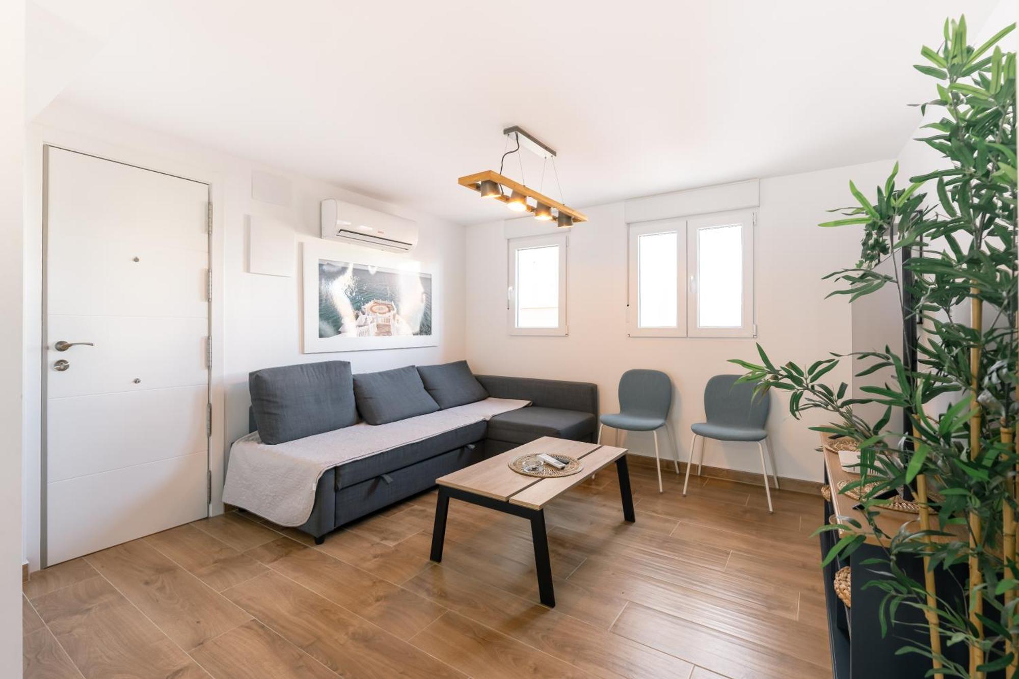 Apartamento En La Playa De Benidorm Bagian luar foto